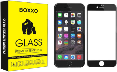 Boxxo Tempered Glass Guard for Apple iPhone 6s Plus(Pack of 1)