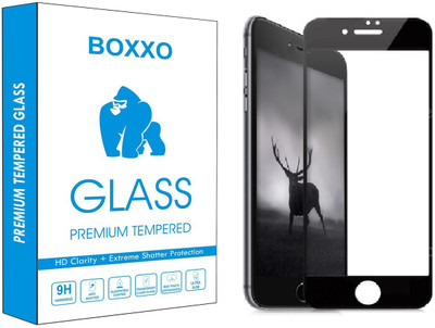 Boxxo Tempered Glass Guard for Apple iPhone 6s Plus(Pack of 1)