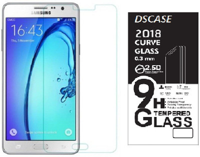 DSCASE Tempered Glass Guard for Samsung Galaxy On7(Pack of 1)