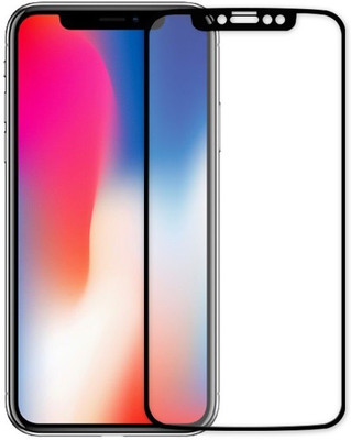 Boxxo Tempered Glass Guard for Apple iPhone X(Pack of 1)