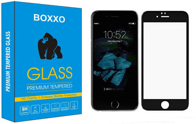 Boxxo Tempered Glass Guard for Apple iPhone 7 Plus(Pack of 1)
