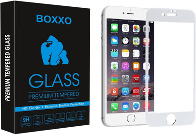 Boxxo Tempered Glass Guard for Apple iPhone 6(Pack of 1)