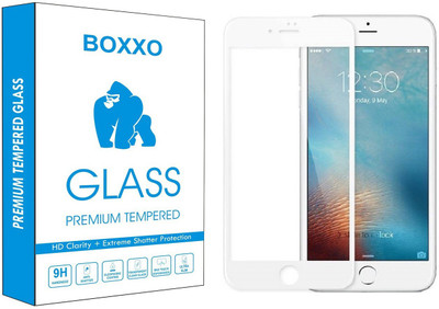 Boxxo Tempered Glass Guard for Apple iPhone 6s Plus(Pack of 1)
