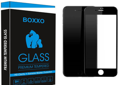 Boxxo Tempered Glass Guard for Apple iPhone 6s Plus(Pack of 1)