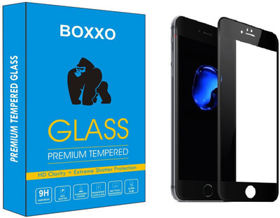 Boxxo Tempered Glass Guard for Apple iPhone 7 Plus(Pack of 1)