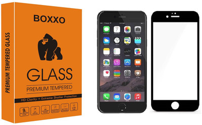 Boxxo Tempered Glass Guard for Apple iPhone 7 Plus(Pack of 1)