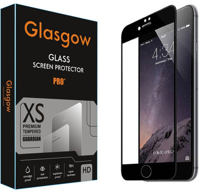 Glasgow Tempered Glass Guard for Apple iPhone 6 Plus(Pack of 1)
