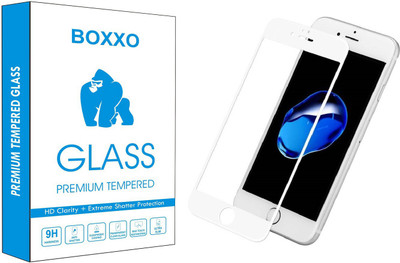 Boxxo Tempered Glass Guard for Apple iPhone 7 Plus(Pack of 1)