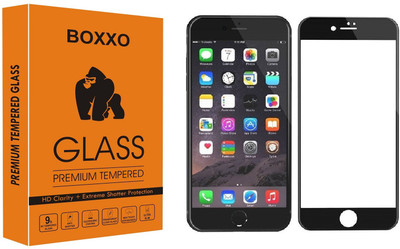 Boxxo Tempered Glass Guard for Apple iPhone 6s Plus(Pack of 1)
