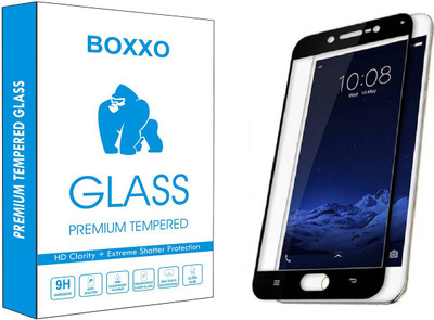 Boxxo Tempered Glass Guard for Vivo V5(Pack of 1)