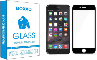 Boxxo Tempered Glass Guard for Apple iPhone 7 Plus(Pack of 1)