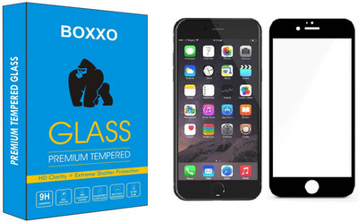 Boxxo Tempered Glass Guard for Apple iPhone 7 Plus(Pack of 1)