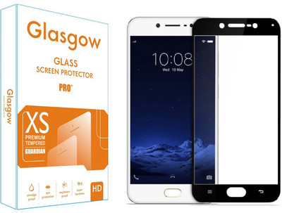 Glasgow Tempered Glass Guard for Vivo V5(Pack of 1)