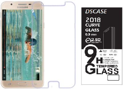 DSCASE Tempered Glass Guard for Samsung Galaxy J5 Prime(Pack of 1)