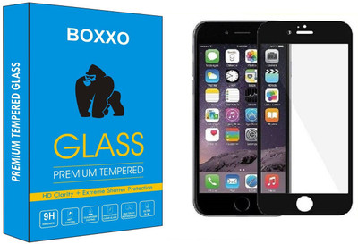 Boxxo Tempered Glass Guard for Apple iPhone 7 Plus(Pack of 1)