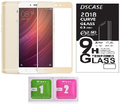 DSCASE Tempered Glass Guard for Mi Redmi Note 4(Pack of 1)