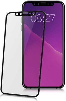 Glasgow Tempered Glass Guard for Apple iPhone X(Pack of 1)