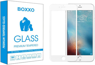 Boxxo Tempered Glass Guard for Apple iPhone 7 Plus(Pack of 1)