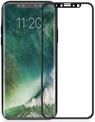 Boxxo Tempered Glass Guard for Apple iPhone X(Pack of 1)