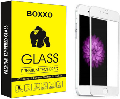 Boxxo Tempered Glass Guard for Apple iPhone 6s Plus(Pack of 1)