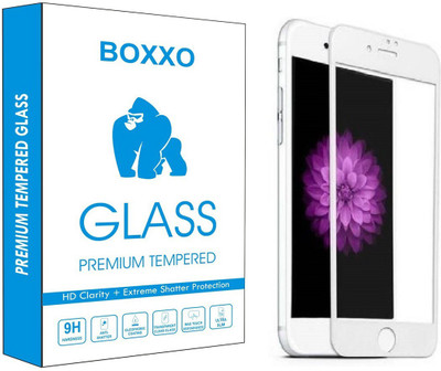 Boxxo Tempered Glass Guard for Apple iPhone 6s(Pack of 1)