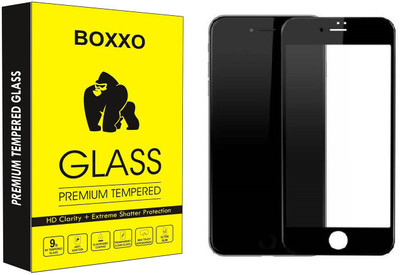 Boxxo Tempered Glass Guard for Apple iPhone 6 Plus(Pack of 1)
