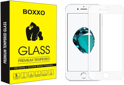 Boxxo Tempered Glass Guard for Apple iPhone 6 Plus(Pack of 1)
