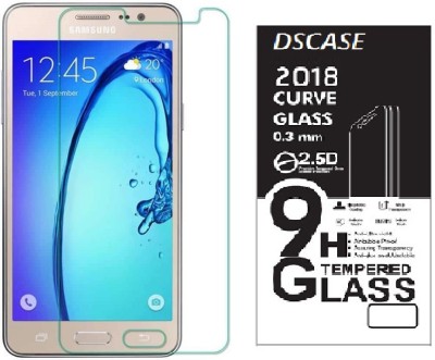 DSCASE Tempered Glass Guard for Samsung Galaxy J2 - 2016(Pack of 1)