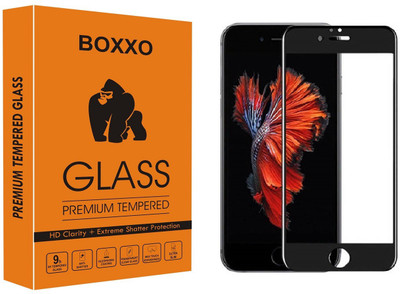 Boxxo Tempered Glass Guard for Apple iPhone 7 Plus(Pack of 1)