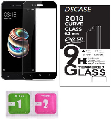 DSCASE Tempered Glass Guard for Mi Redmi Y1 Lite(Pack of 1)