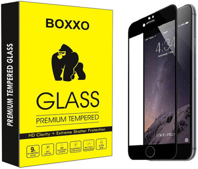 Boxxo Tempered Glass Guard for Apple iPhone 6 Plus(Pack of 1)