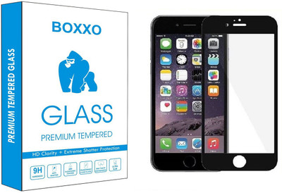 Boxxo Tempered Glass Guard for Apple iPhone 7 Plus(Pack of 1)
