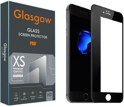 Glasgow Tempered Glass Guard for Apple iPhone 7 Plus(Pack of 1)