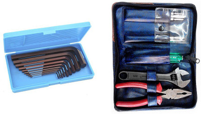 

Taparia Double End Screwdriver set(Pack of 2), Multicolor