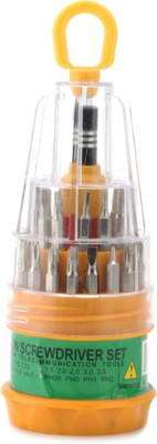 

MAXX jackley Standard Screwdriver Set(Pack of 2), Multicolor