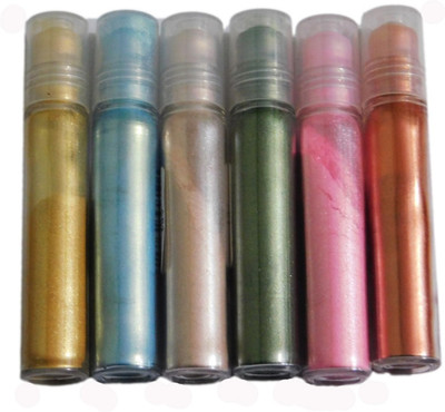 

Bigwig Face and Eye Pearl Pigment Shimmer Roll On ( in the box 6 roll on)(multicolor)
