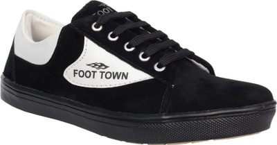 

AK traders I shoes black color stylish shoes Casuals For Men(Black