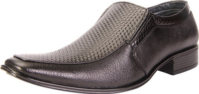 

Dokmen Black Men's Formal Shoes Slip On For Men(Brown
