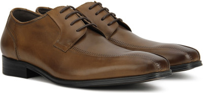 

Kenneth Cole LOCK N KEY Lace Up For Men(Brown, 901