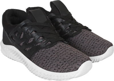 

AMG iRun Running Shoes For Men(Grey, Black, Dgrey::black