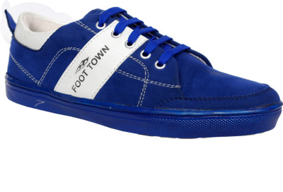 

AK traders I shoes blue color stylish shoes Casuals For Men(Blue