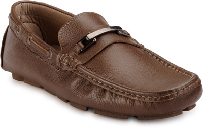 

Teakwood Teakwood Leather Loafers For Men(Brown, Tan