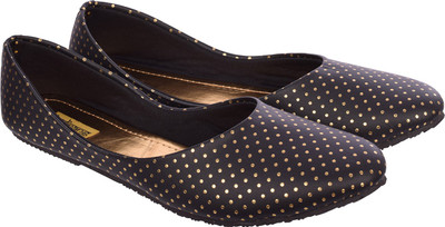 

Indirang Bellies For Women(Black