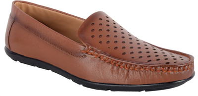 

1AAROW 94 Loafers For Men(Tan