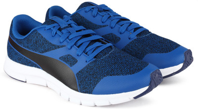 

Puma Flexracer Tw Knit Sneakers For Men(Blue, Lapis blue-lapis