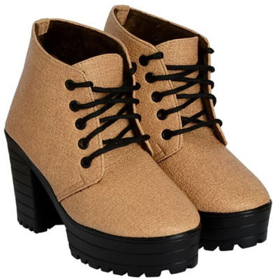

Cuty Fashion Cuty Fashion Fancy Winter Boots For Women & Girls Boots For Women(Beige