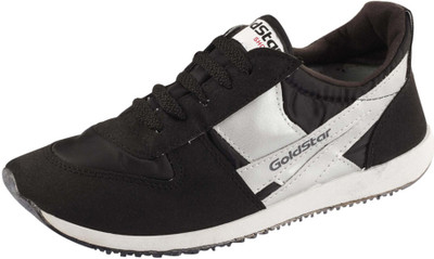 

Goldstar Sport Shoes for Man Walking Shoes For Men(Black, Silver