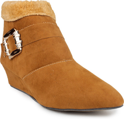 

Admaira Boots For Women(Tan