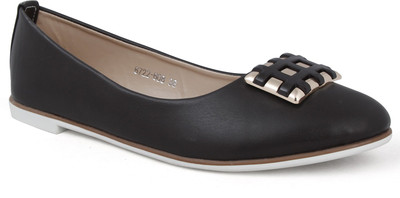 

KEG Women's Lifestyle Black Casual Shoes Casuals For Women(Black