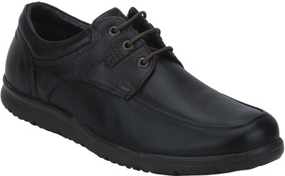 

Red Tape Men Leather Semi Formal Lace Up For Men(Brown